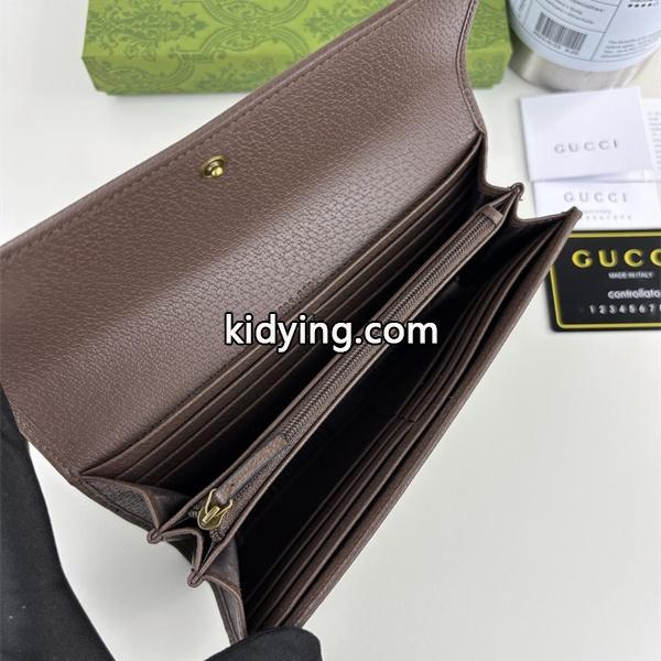 グッチ スーパーコピー 長財布 ドナルドダック コラボ GGキャンバス 限定デザイン レディース GUCCI-1