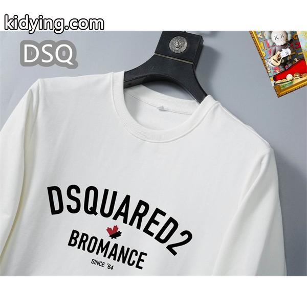 入手困難 ブラックロゴプリント パーカー ディースクエアード DSQUARED2 コピー 2025秋冬対応 定番 おすすめ-3
