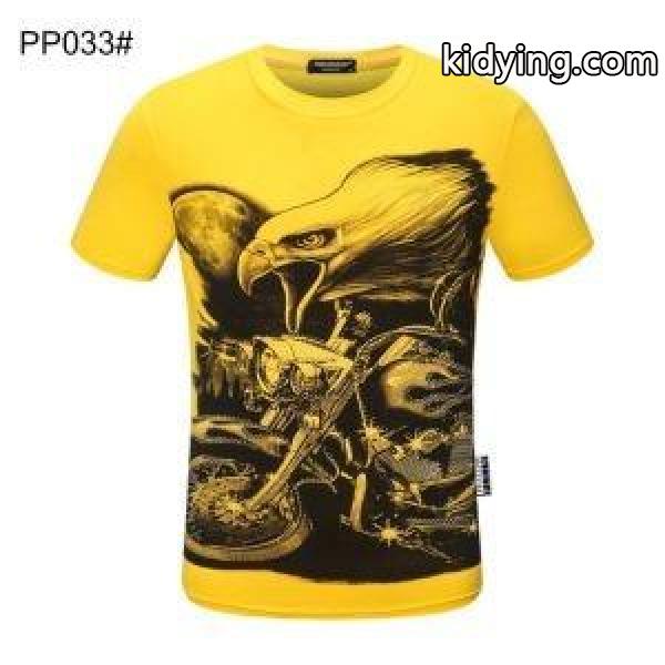多色可選 心踊るおしゃれスタイル フィリッププレイン PHILIPP PLEIN 上品にもカジュアルにも 半袖Tシャツ_フィリッププレイン PHILIPP PLEIN_ブランド コピー 激安(日本最大級)-3