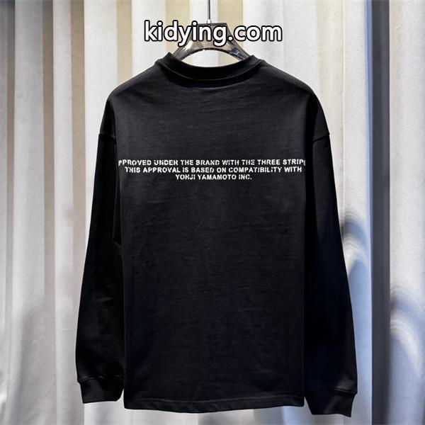 Y-3 長袖tシャツコピー新作ワイ・スリー人気2025-2026トレンドユニセックス逸品-7