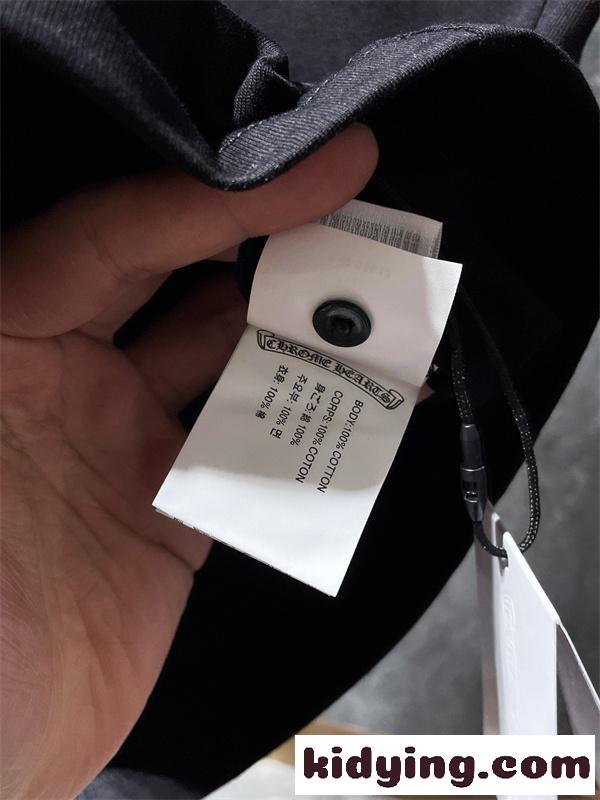 CHROME HEARTS クロムハーツ コピー ビッグクロスエンボス オーバーフィット 半袖Tシャツ-8