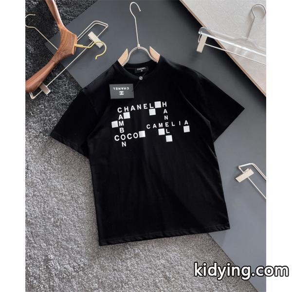 2021春夏新品 フロント高質量プリントロゴ ハイブランド半袖ｔシャツ M-5XL-0