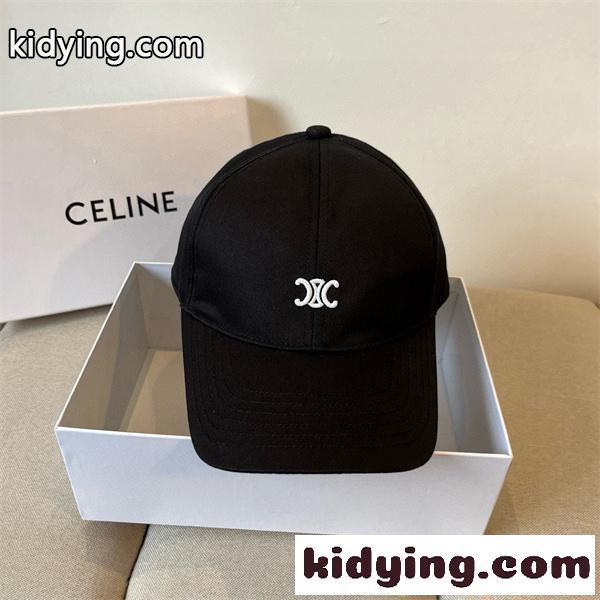 2026人気色♥CELINE セリーヌ キャップコピー激安新作スタイリッシュ2色-1