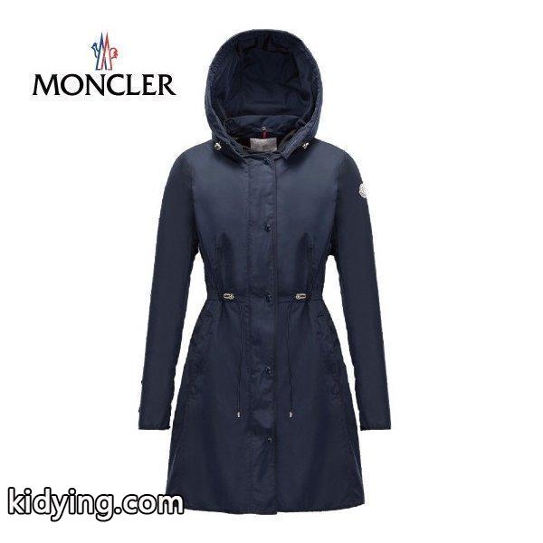 MONCLER モンクレール 2018年春夏新作 レディース ジャケット ANTHEMIS(アンセミス) ダークブルー アウター コート-0