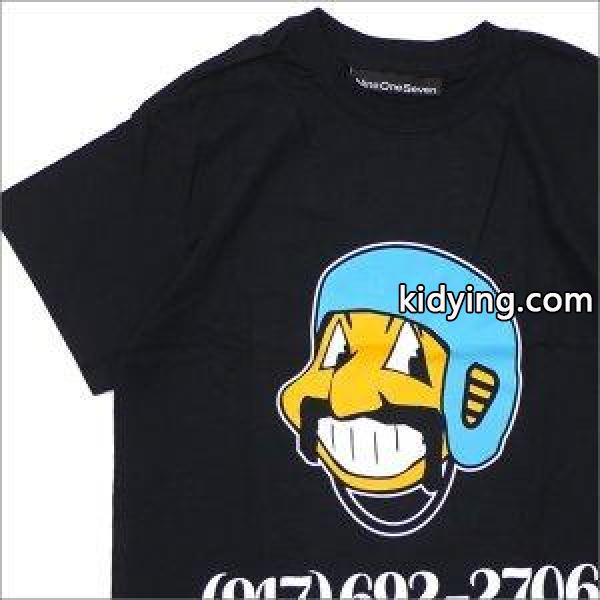 917(ナインワンセブン)(Nine One Seven) Bowl Troll Tee (Tシャツ) BLACK 418-000274-031+【新品】(半袖Tシャツ) :18062108:essense - 通販ショッピング-0