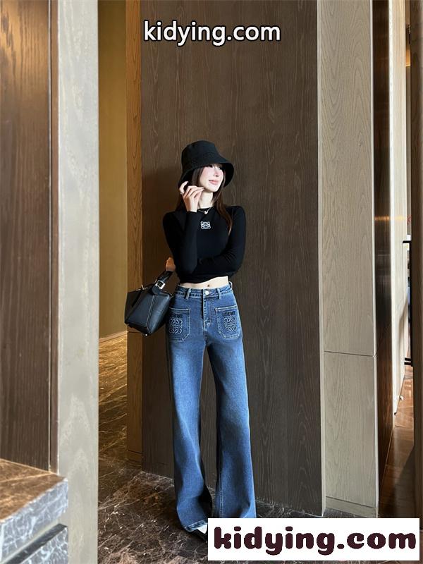 2026おしゃれ新作❤ロエベデニム コピーLOEWE レディースファッション上品2色使い勝手-1