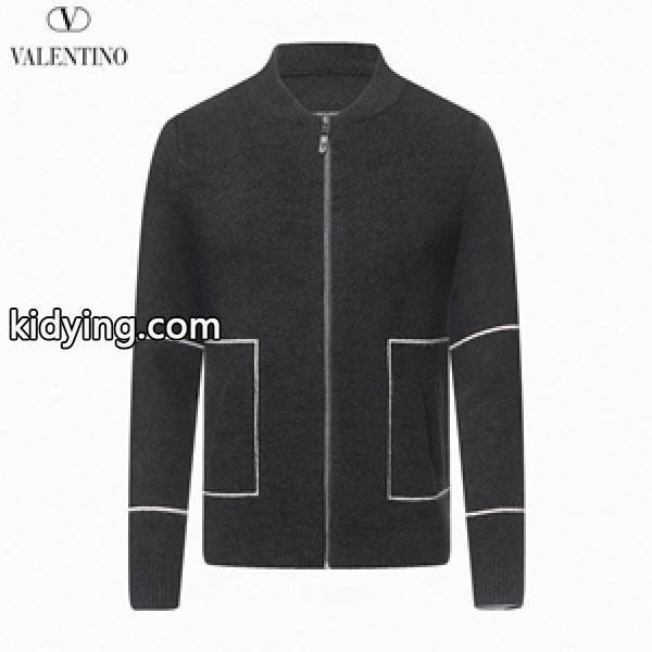 Valentino 大人のこなれ感抜群 ヴァレンティノ 偽物セーター ニット ジップアップ 洗練された印象-0