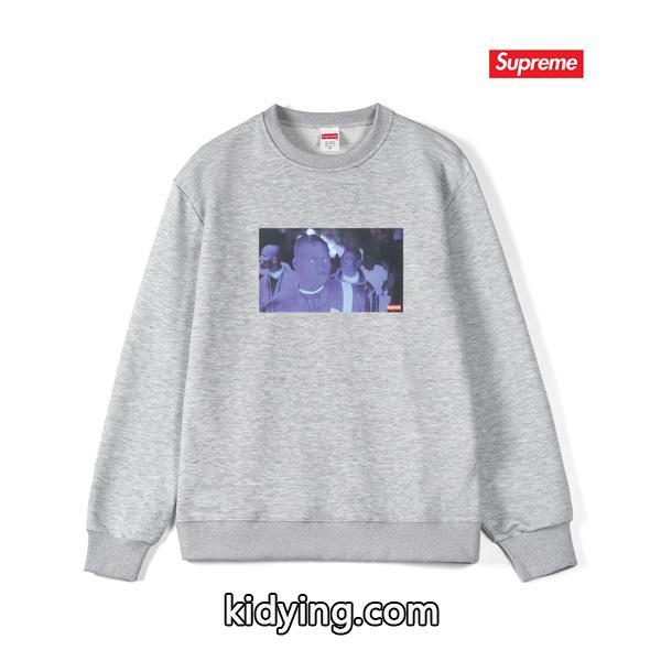 SUPREME シュプリーム コピー 2025秋冬 あたたか 上品 グレー 人気 売れ筋 スウェット-4