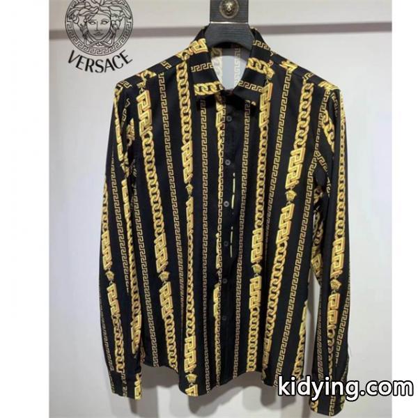 ヴェルサーチ VERSACE シャツ この秋トレンドに合わせる着こなし必需品_ヴェルサーチ VERSACE_ブランド コピー 激安(日本最大級)-0