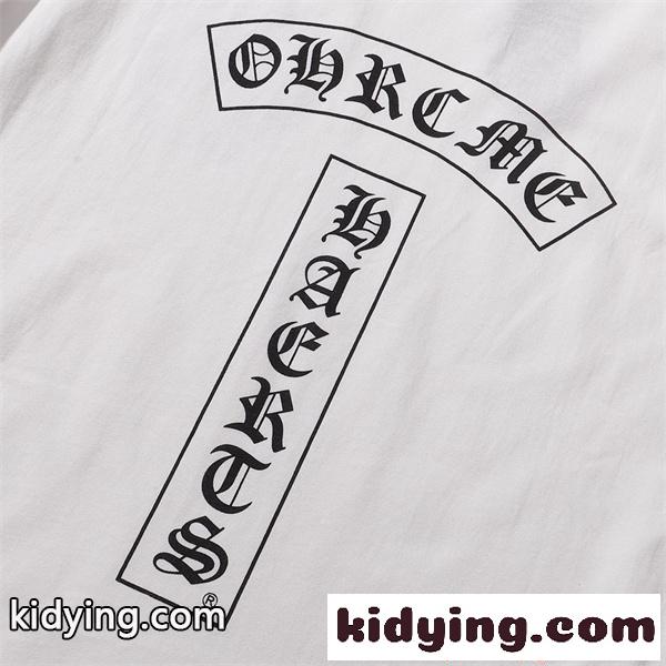 2026新作 CHROME HEARTS クロムハーツ コピー 長袖Tシャツ ラグラン 柔軟素材 カジュアル-5