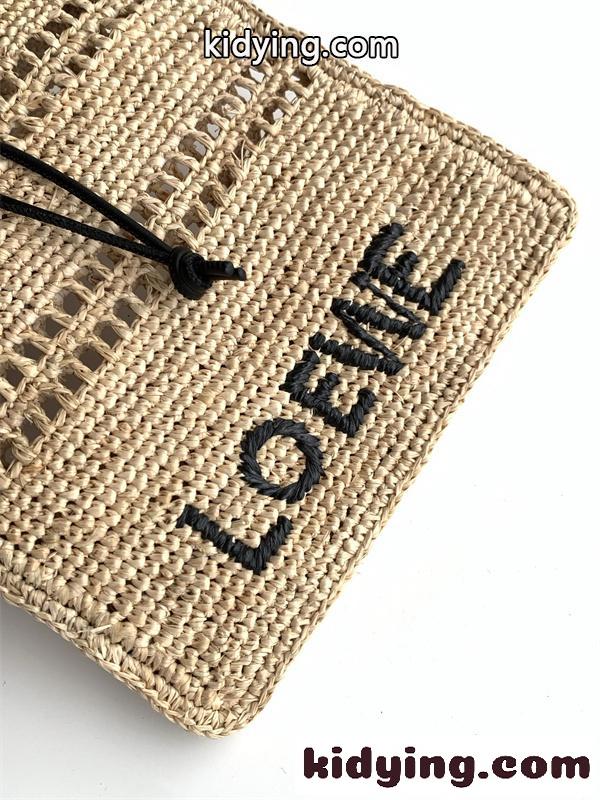 激安新作☆☆LOEWE Anagram Pebble ロエベショルダーバッグコピー2026トレンド旅行用-4