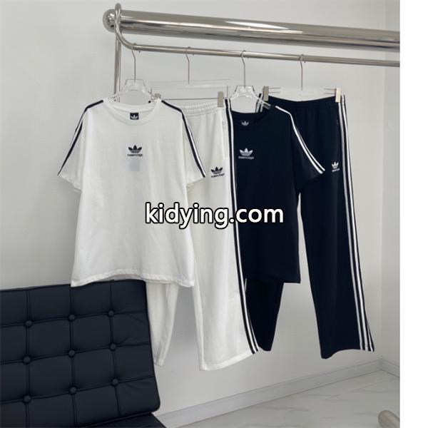 BALENCIAGA バレンシアガコピー上下着2点 Tシャツ半袖 通販ショッピング-0