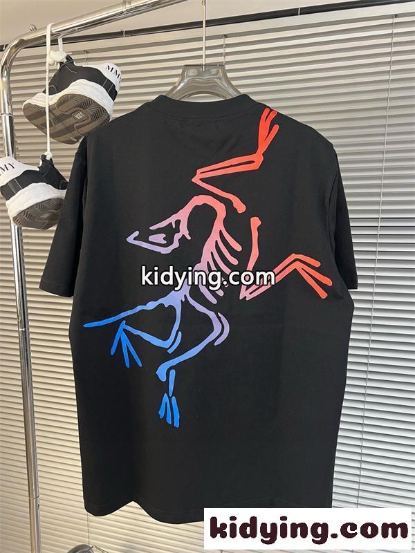 バックプリント 半袖カットソー ビッグデザイン ゆったり アークテリクス コピー 夏コーデ ARCTERYX-1