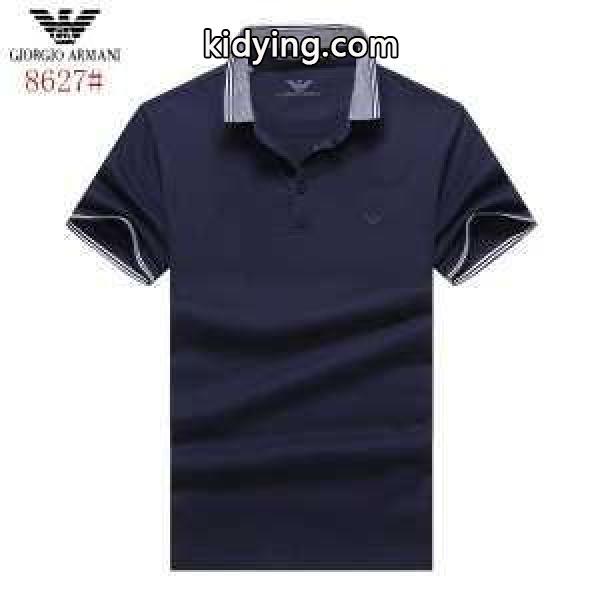半袖Tシャツ 4色可選 ◆モデル愛用◆ 2017春夏 ARMANI アルマーニ_アルマーニ ARMANI_ブランド コピー 激安(日本最大級)-3