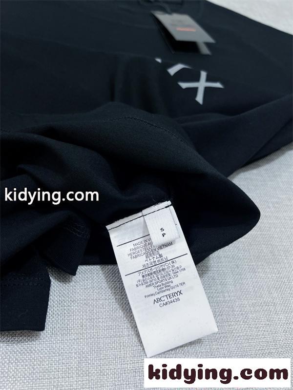 ARCTERYX 刺繍 半袖Tシャツ メンズ レディース アークテリクス コピー ユニセックス 柔らか素材-8