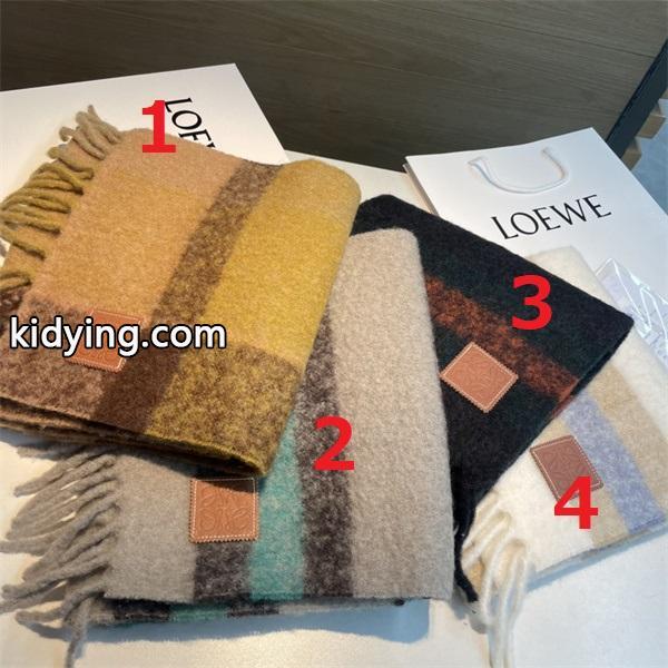 ロエベマフラーコピーLOEWE激安高品質軽い機能性大人っぽい-0