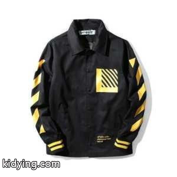2018春夏 オフホワイト OFF-WHITE 欧米韓流 ブルゾン ゴージャスな装い_Off-White オフホワイト_ブランド コピー 激安(日本最大級)-0