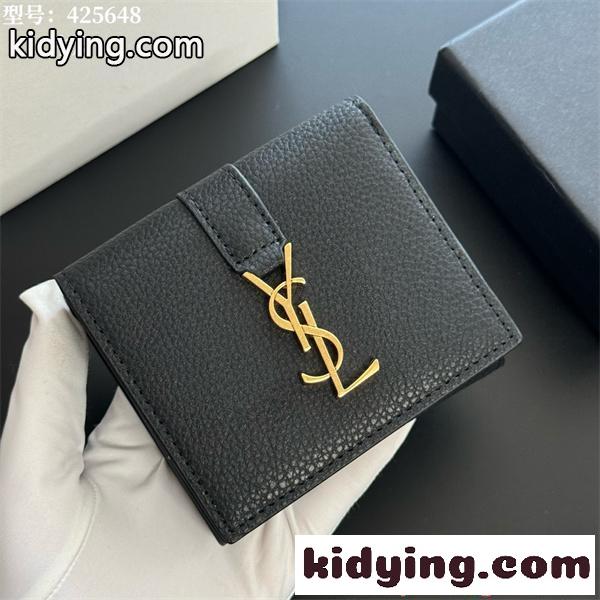 数量限定 ミニ財布 YSL イヴ・サンローラン スーパーコピー レディース 上品デザイン 人気-2