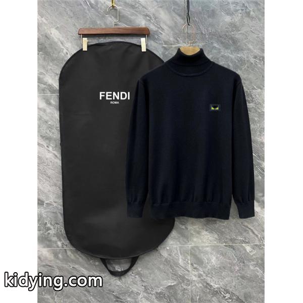 2025秋冬本命・暖か素材 モンスターアイ ニット 売れ筋 FENDI フェンディ スーパーコピー-2