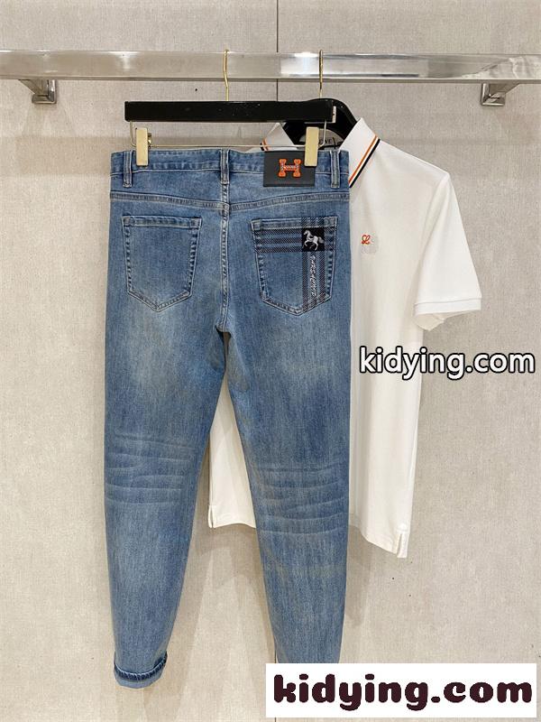 2026SS人気&エルメスジーンズコピー Hermès春夏トレンドファッションめちゃくちゃ使いやすい-4