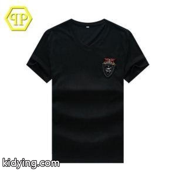 2色可選 2019春夏流行する 特に話題なの上品　即完売 フィリッププレイン PHILIPP PLEIN Tシャツ/ティーシャツ_フィリッププレイン PHILIPP PLEIN_ブランド コピー 激安(日本最大級)-1