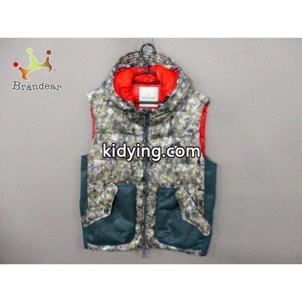 モンクレール MONCLER ダウンベスト サイズ1 S メンズ 美品 GREENSAND(グリーンサンド) 新着 20180607 :27347160:ブランディア ヤフーショップ - 通販ショッピング-0