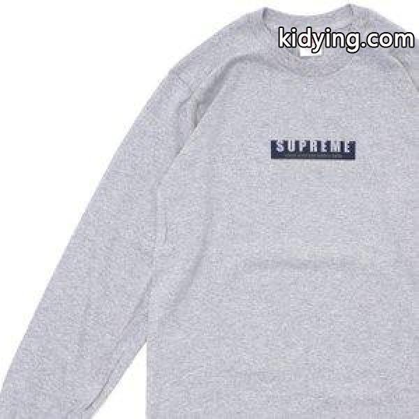 SUPREME(シュプリーム) 1994 LS Tee (長袖Tシャツ) GRAY 202-000970-032+【新品】(TOPS) :18082027:essense - 通販ショッピング-0