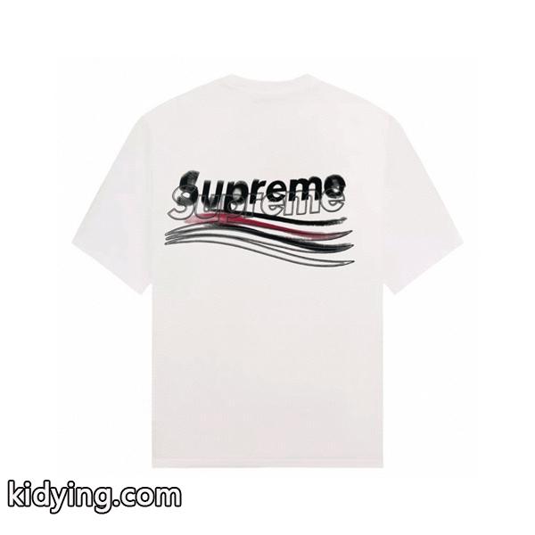 BALENCIAGA × Supreme LIFE Tee 夏らしい季節感 シャツ/半袖 春夏は人気定番_半袖Tシャツ_メンズファッション_スーパーコピーブランド激安通販 専門店-0