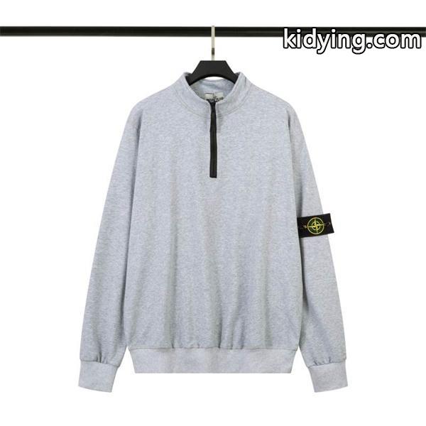 2025秋冬HOT大人気 STONE ISLAND ストーンアイランドスウェットコピー 激安(日本最大級)-4