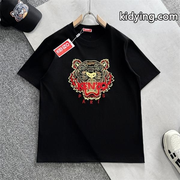 KENZOケンゾーｔシャツコピーベースボール半袖シャツ-0