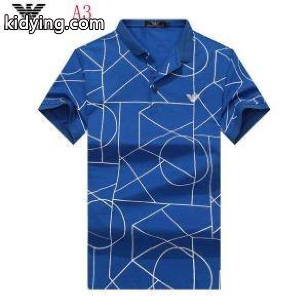 2019SSコレクションに新着 おしゃれに着こなせる ARMANI アルマーニ 半袖Tシャツ 4色可選_アルマーニ ARMANI_ブランド コピー 激安(日本最大級)-2