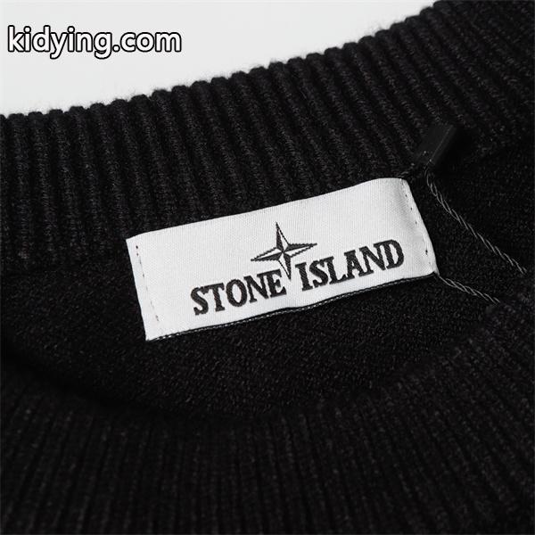 入手困難 2026新作 上質 STONE ISLAND ストーンアイランド コピー ニット ミニマル 落ち着き-7