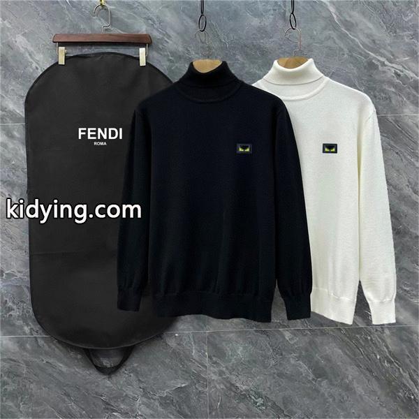 2025秋冬本命・暖か素材 モンスターアイ ニット 売れ筋 FENDI フェンディ スーパーコピー-0