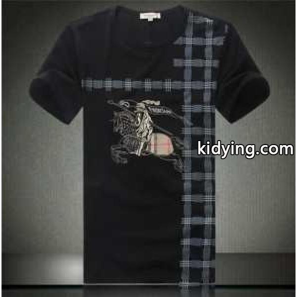 2014春夏【激安】 BURBERRY バーバリー 半袖Tシャツ 2色可選_半袖Tシャツ_メンズファッション_スーパーコピーブランド激安通販 専門店-0