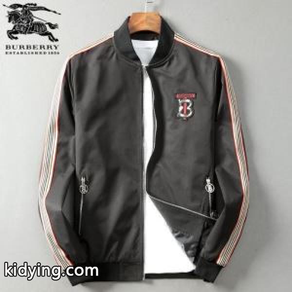 2色可選 おしゃれ刷新に役立つ ハーフコート バーバリー BURBERRY オススメのアイテムを見逃すな_ジャケット パーカー セーター コート_メンズファッション_スーパーコピーブランド激安通販 専門店-0