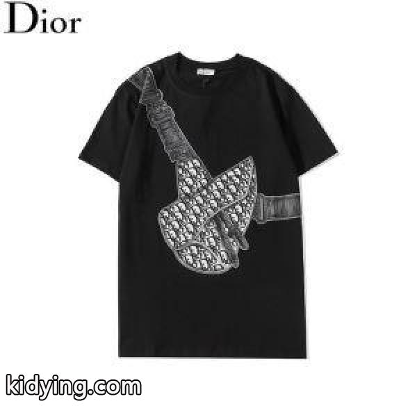 春夏ならではのコーデに 2色可選 半袖Tシャツ トレンド感を取り入れる ディオール DIOR_ディオール DIOR_ブランド コピー 激安(日本最大級)-0