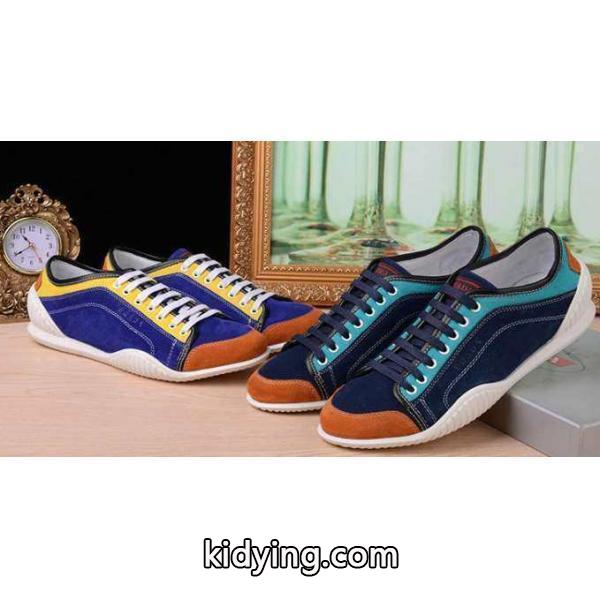 ポップなファッション 2015 PRADA プラダ スニーカー 2色可選_スニーカー、靴_メンズファッション_スーパーコピーブランド激安通販 専門店-0