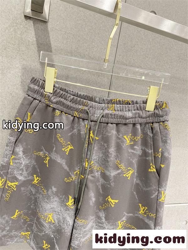 夏 おしゃれLOUIS VUITTON 2026ssトレンド☆☆ルイヴィトン上下着コピー セット メンズ リゾート ビーチ-6