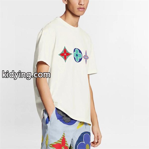 LOUIS VUITTON Tシャツ\半袖高級感ある春夏新作 2色可選ルイ ヴィトン__ブランド コピー 激安(日本最大級)-0
