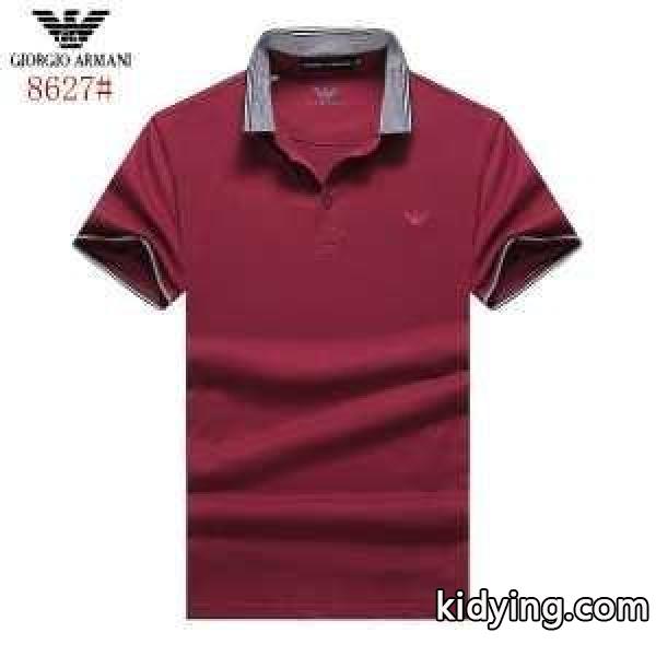 半袖Tシャツ 4色可選 ◆モデル愛用◆ 2017春夏 ARMANI アルマーニ_アルマーニ ARMANI_ブランド コピー 激安(日本最大級)-0