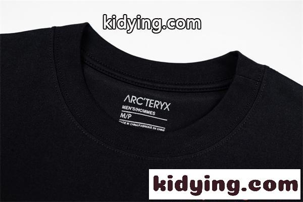 ARCTERYX プリント アークテリクス コピー Tシャツ メンズ 個性グラフィック ストリート 半袖-4