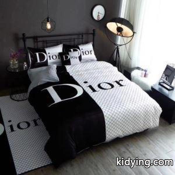 4点セット 2017新作 ディオール DIOR 【人気ブログ掲載】 寝具セット_ディオール DIOR_ブランド コピー 激安(日本最大級)-0