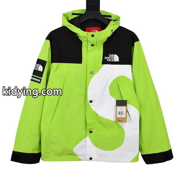 THE NORTH FACE 偽物 SUPREMEコラボ ジャケット 個性派 ストリート 高級感 Sロゴ ノースフェイス-1