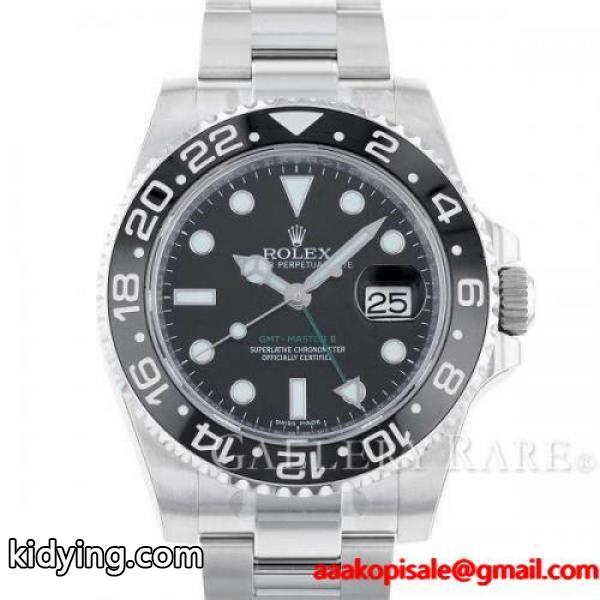 ロレックス GMTマスター 2 デイト ランダムシリアル ルーレット 116710LN ROLEX 腕時計 ウォッチ :4831075:GALLERY-RARE - 通販ショッピング-0