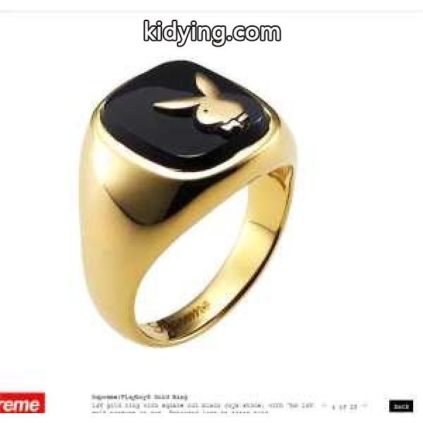 2016 高級感ある SUPREME&PLAYBOY リング/指輪_その他ブランド_雑貨小物_スーパーコピーブランド激安通販 専門店-0