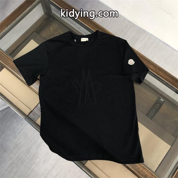 ふんわりとした優しい肌触り モンクレール メンズｔシャツ 偽物 コットン100％の生地-0