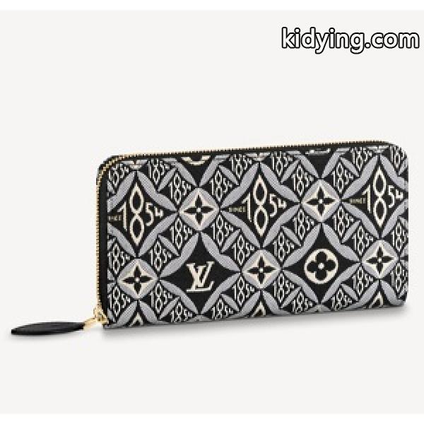 21SS新作Louis Vuitton コピー 激安 ヴィトン 人気ランキング ジッピー・ウォレット 長財布　ファスナー開閉式-0