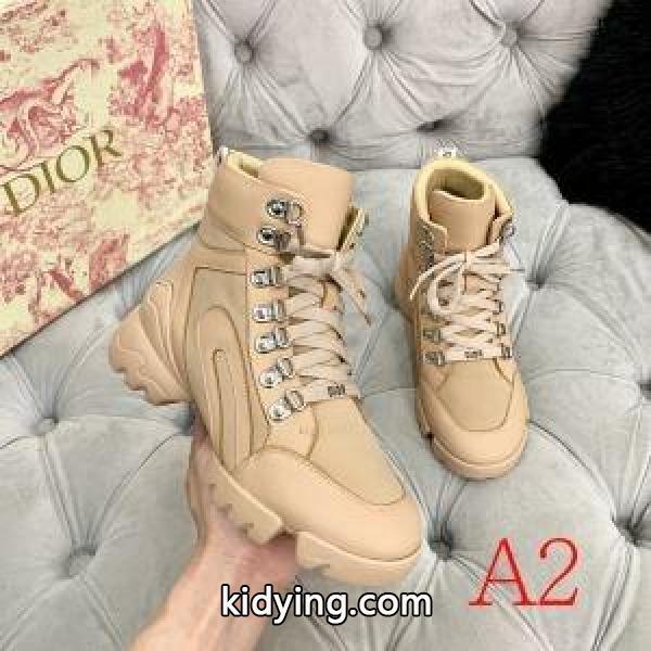 2色可選 DIOR 季節を感じた秋冬ファッション ランニングシューズ 季節感溢れる秋らしいコーデ ディオール 簡単にトレンド感のある_ディオール DIOR_ブランド コピー 激安(日本最大級)-1