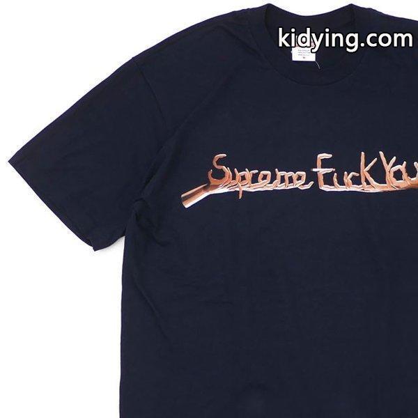 SUPREME(シュプリーム) Fuck You Tee (Tシャツ) NAVY 200-007961-047+【新品】(半袖Tシャツ) :18082022:クリフエッジ - 通販ショッピング-0