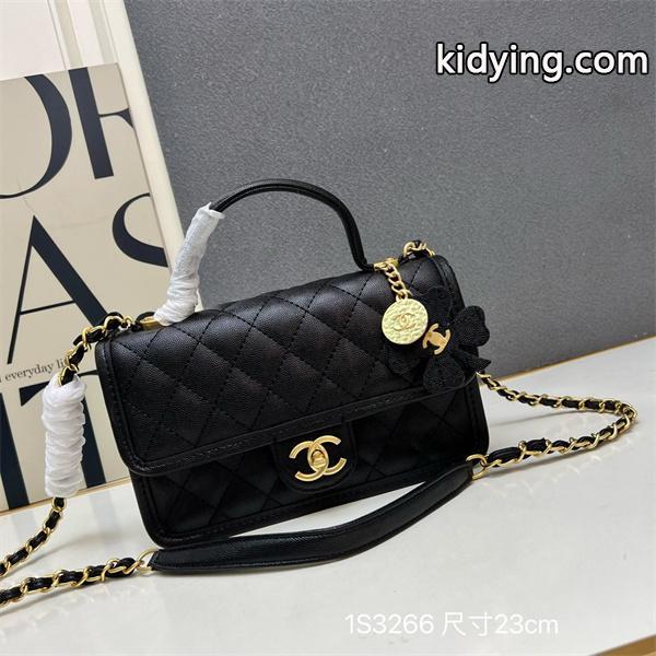 CHANEL クラシック菱格 フラワーアクセサリー シャネル ショルダーバッグ 偽物 レディース フェミニン-0
